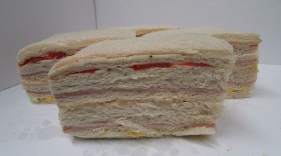 Sandwich de Miga,Empanadas 2 GO,sandwiches de pan de miga,pan de miga